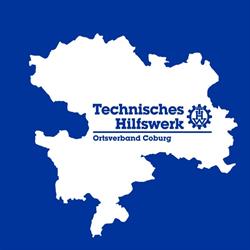Logo THW Ortsverband Coburg