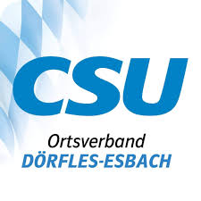 Logo CSU Dörfles-Esbach