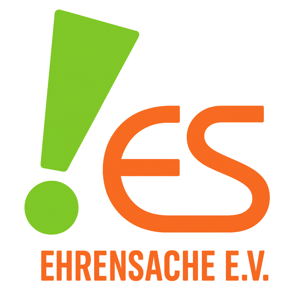 Logo Ehrensache e.V.